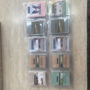 All Brand new Luminess Wax Melts Coconut, Energy, Soothing, 10 packs for $12